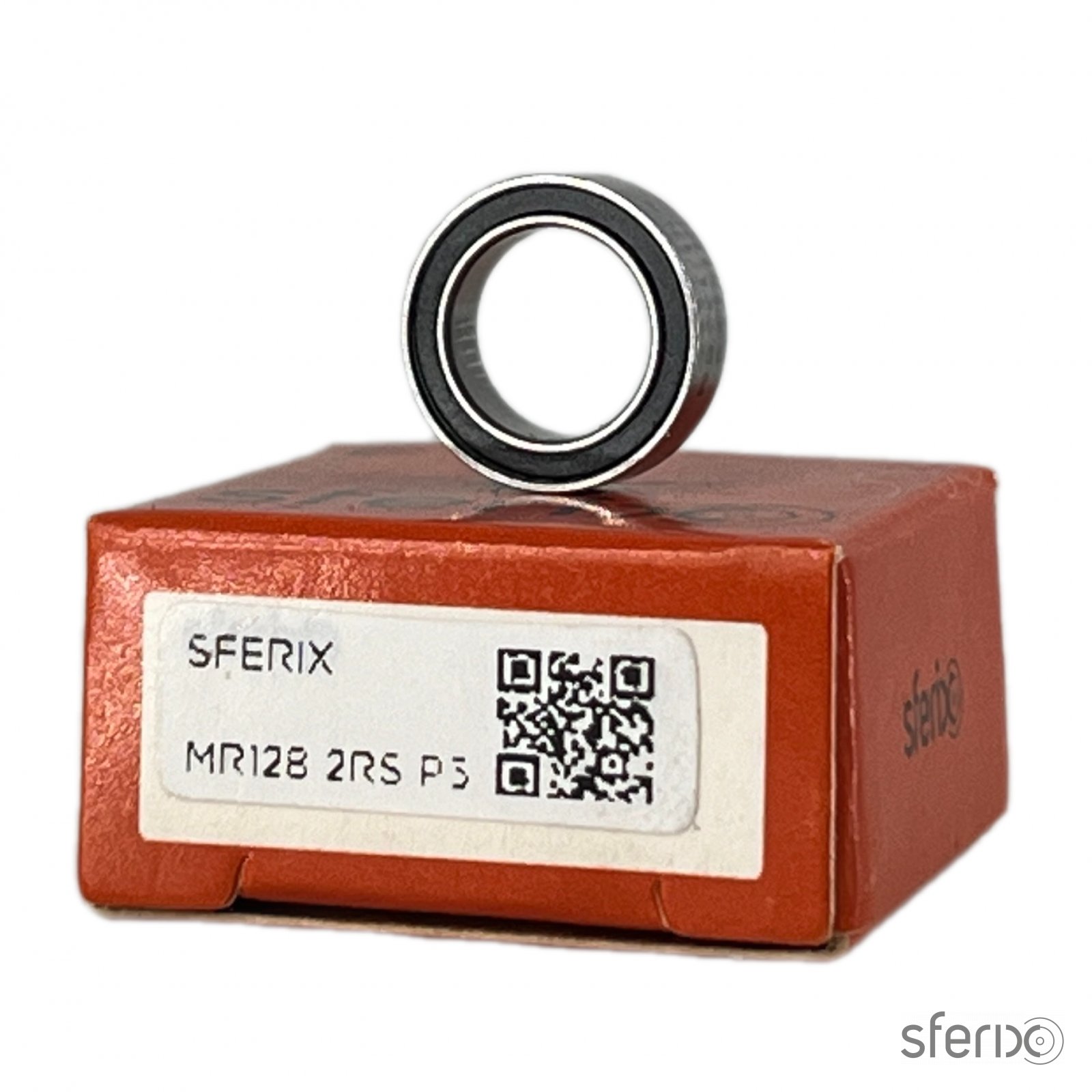 Радиальный однорядный подшипник MR128 2RS P5 SFERIX - Сферикс - фото -  2